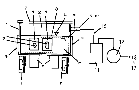 A single figure which represents the drawing illustrating the invention.